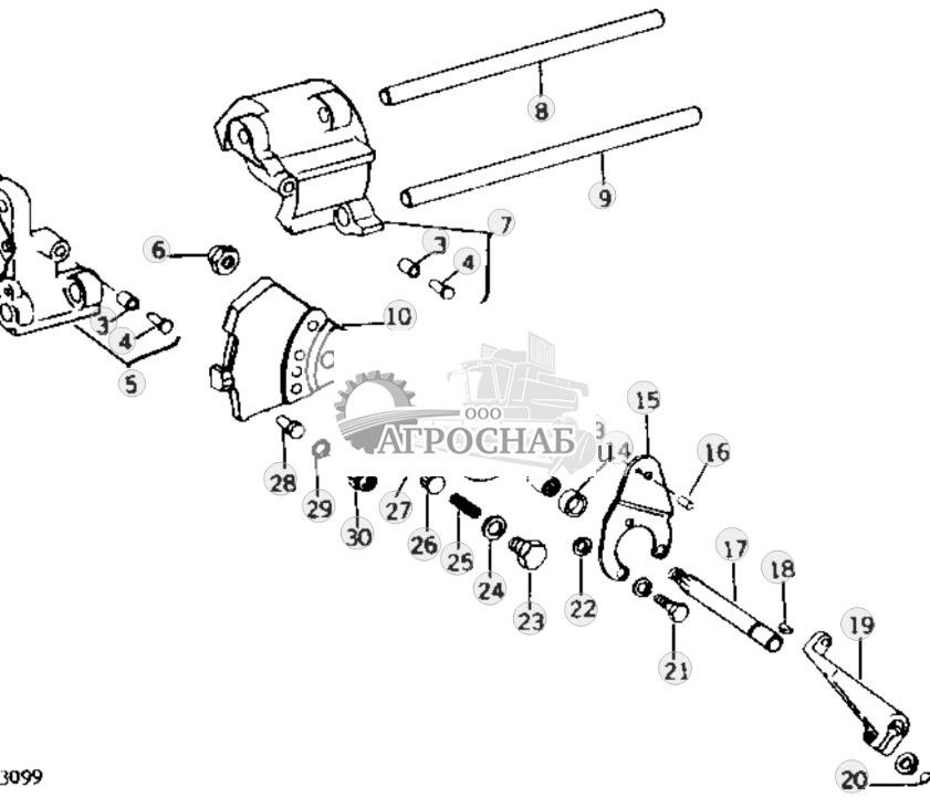 Shifters And Shifter Shafts 